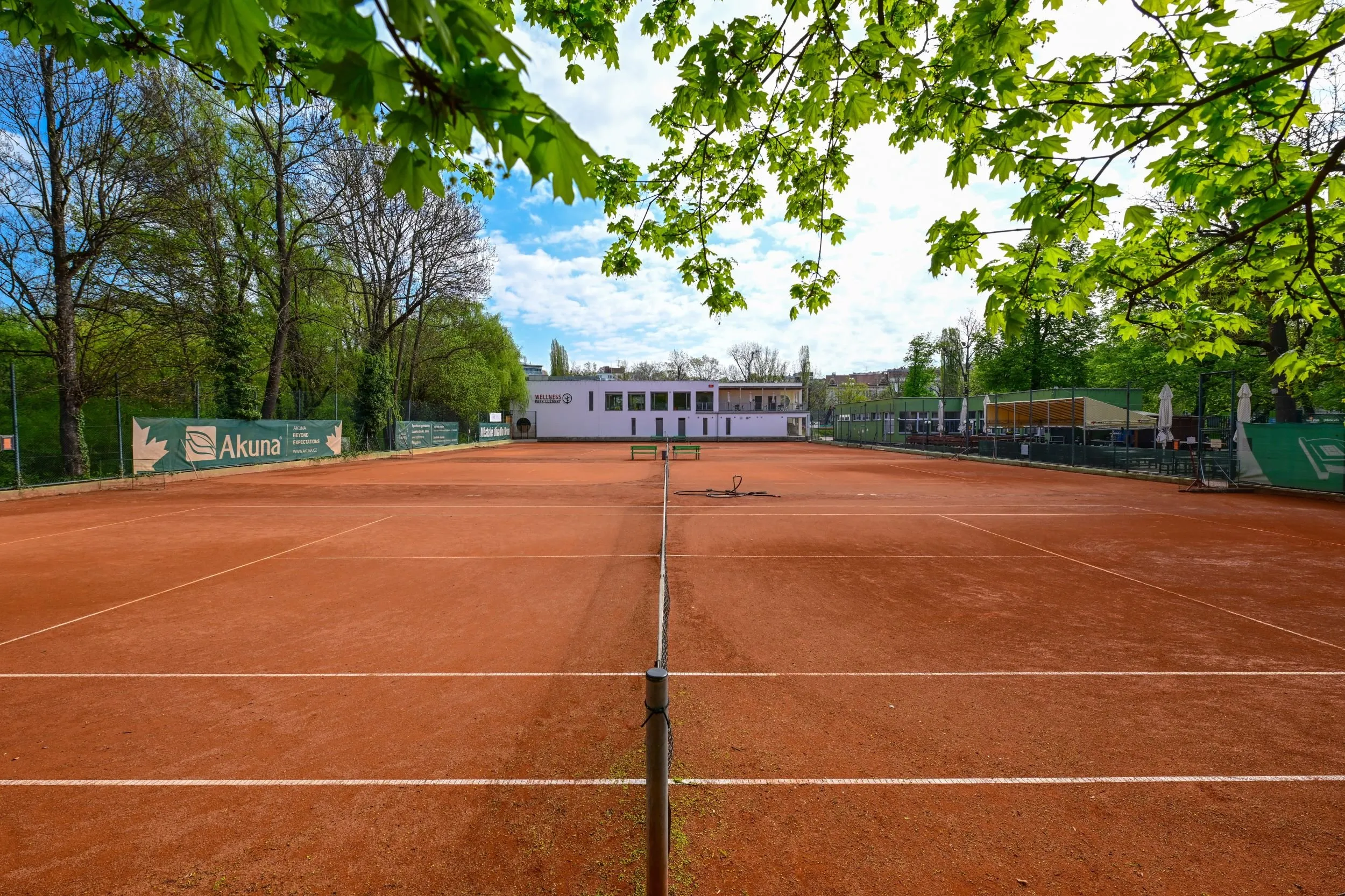 Recepce Tenis parku Lužánky